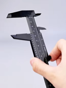PLASTIC VERNIER CALIPER 6”-150MM (64-VC150) OUTSIDE INSIDE MEASURE