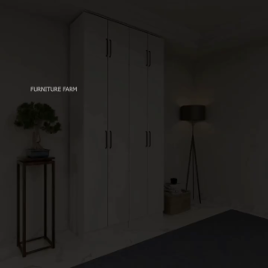 F&F: 2 Door or 3 Door Wooden Wardrobe/almari baju/almari baju budak /cabinet /almari baju murah