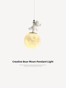 NSWR | Modern Children-friendly Nightstand Pendant Light