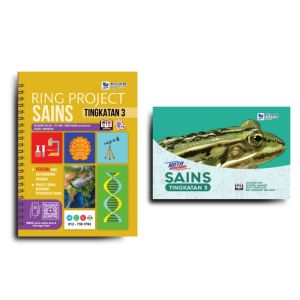 RP Sains Tingkatan 3 Praktis Topikal Nota Berwarna (2025) Ring Project Dwibahasa