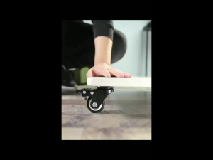 50mm (2”inch)PU Caster Castor Swivel & Fix & Brake Caster Wheel Roller 50kg Heavy Duty Roller Roda Custer  TOLUS