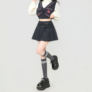 KEIKO | Layered Academic Style Outfit 2 Set