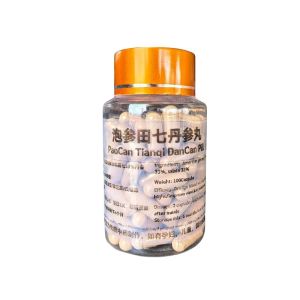 【降三高 】3 free 1 泡参田七丹参 Ginseng + Tian Qi + Dan can 1bot/100pill