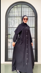 Naura Dress – Gamis Elegan dan Nyaman