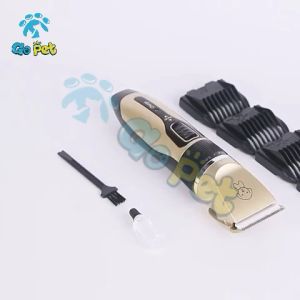 Set Listrik Hewan Peliharaan Shaver Rechargeable Hair Razor Trimmer Grooming Haircut Set Untuk Hewan