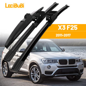 For BMW X3 F25 2011-2017 1set Front & Rear Windshield Wiper Blades Windscreen Wipers 2012 2013 2014 2015 2016 Accessories