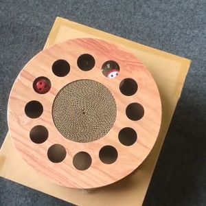 ลูกฟูก รางบอลกระดาษ บอลเล่น ที่ลับเล็บแมว เสริมสร้างกลิ่น ที่นอนแมว ส่งลูกฟูก 🔸พร้อมส่ง🔸