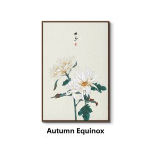 YYBAIO | Chinese 24 Solar Terms Antique Modern Decoration Painting