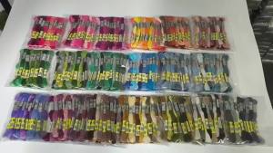 14th DMC Chart Column 12 Skeins 8 Meters Mercerized Egyptian Cotton Embroidery Floss Cross Stitch Thread 26 Colors Available