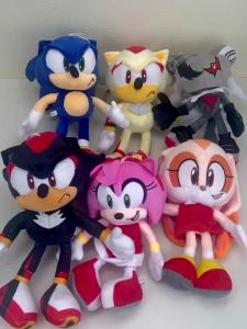 [ Shop Hot Sale ]SonicTheHedgehog Sonic Tails Shart  Plush Toy Gift for Men and Women