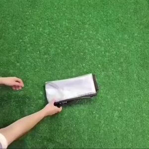 "พร้อมส่ง" ผ้าคลุมถุงกอล์ฟ PVC แบบใส กันน้ํา กันฝน ใช้งานกลางแจ้ง