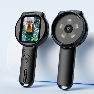 Hand-held 2.8 IPS Magnifier Portable Smart Microscope 1080P 100X Mignifying Glass for Electronics Repair Jewelry Insepction