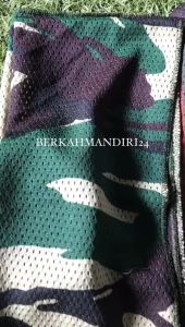 Syal Layer Loreng TNI AD Multifungsi