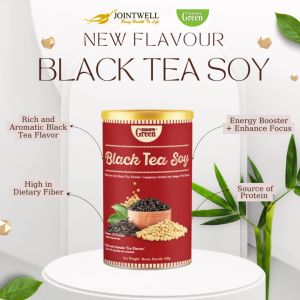MOREGREEN BLACK TEA SOY - 450g