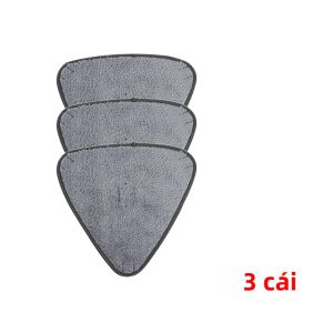 Chổi Lau Nhà Tam Giác Có Thể Điều Chỉnh Độ Dài Xoay 360 Độ Có Chức Năng Tự Thoát Nước Chất Liệu Vải Sợi Nhỏ Thân Thiện Với Môi Trường Dùng Cho Trần Nhà Gạch Và Tường Trong Gia Đình
