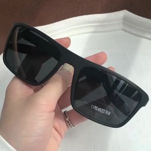 Kacamata Olahraga UV400 Polarized Square Shades untuk Pria