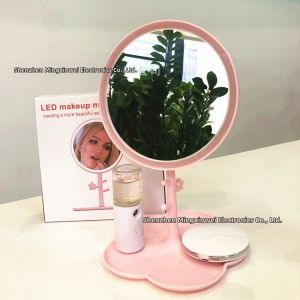 Smart Illuminating Makeup Mirror