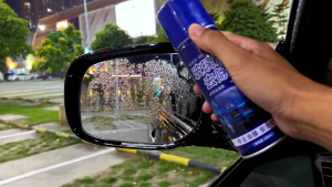 Chai Xịt Nano Làm Sạch Màng Dầu Kính Ô Tô Bình Xịt Bọt Rửa Kính Xe Làm Sạch Vết Ố Bẩn Trên Kính Xe Ô Tô