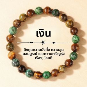 โซดาไลท์ไทเกอร์อายสร้อยข้อมือผู้หญิงผู้ชายคู่ทำด้วยมือสร้อยข้อมือฮวงจุ้ยความมั่งคั่งเงินกำไลสุภาพสตรีเครื่องประดับหินของขวัญ