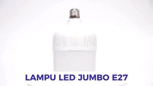 Lampu LED jumbo T-BULB  5/10/15/20 Watt 40W dst hemat energi irit fitting E27 Lamp led bohlam murah terang cahaya