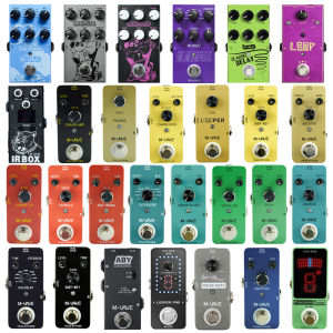 Đàn Guitar M-VAVE Đa Chức Năng Với Compressor Booster Delay Overdrive Reverb Distortion Looper IR Box Chorus Tremolo