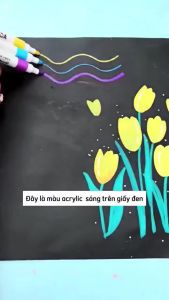 Bộ Hộp Màu Acrylic Marker Cao Cấp Màu Vẽ 60 Chi Tiết Giúp Bạn Tạo Ra Những Tác Phẩm Nghệ Thuật Đa Dạng Và Phong Phú.