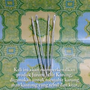 JARUM JAHIT besar untuk KARUNG PER 5 PCS