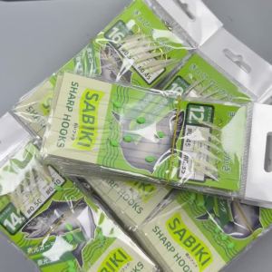 1pack/10pack Handmade Natural Fish Skin Sabiki Fishing Set Professional Bionic Fishing Bait Fishing Accessories