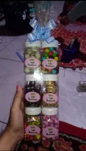 parcel coklat mini susun 6