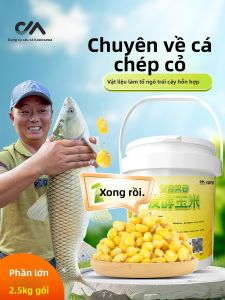 CHUANZE | Mồi Ngũ Cốc Fermented cho Cá Chép