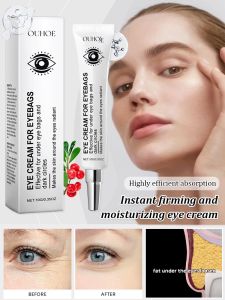 Instant Firming Moisturizing Eye Serum Puffiness Repair Lifting Eye Cream Removes Fine Lines Dark Circles With Niacinamide