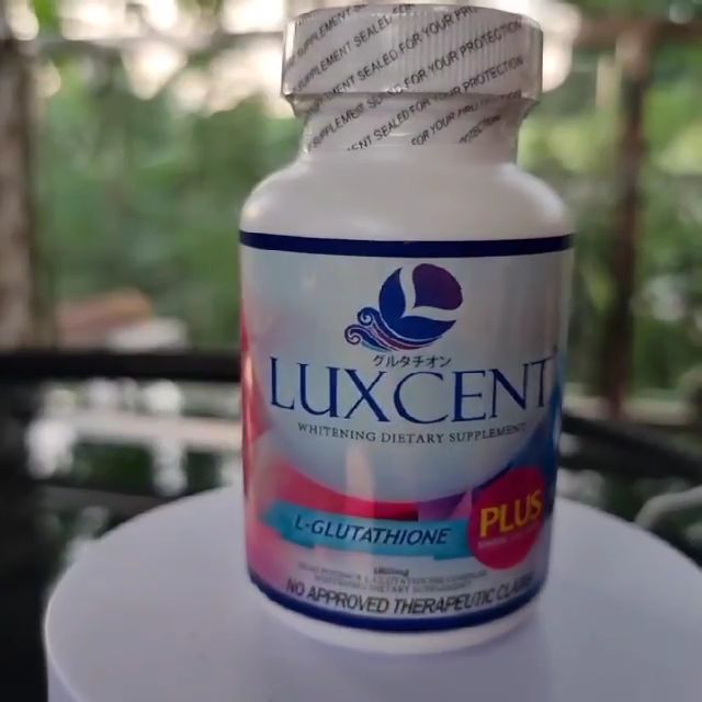 where to buy luxcent glutathione in philippines Luxcent 1800mg L-Glutathione plus Marine Collagen Whitening Supplement 60  Capsules New Label