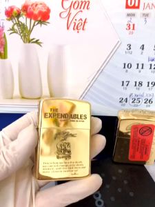 Bật Lửa Zippo Armor Vỏ Dầy khắc ăn mòn 5 mặt The Expendables hình chim ĐẬU TỬ THẦN