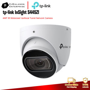 tp-link InSight S445ZI 4MP IR Motorized Varifocal Turret Network Camera | EJDalanon Enterprise