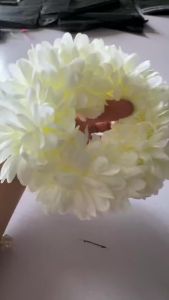 Artifical Jasmine Gajra Bracelet Floral Jewelry Traditional Scrunchies Bracelet Bun Juda Indian Wedding Favor