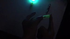 4pcs Fingertip Gyro Pen Set Decompression Rotating LED Light Ballpoint Pen Gift Toy with Built-in Light For Kids Boys Girls