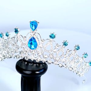 Colorfull Sparkly Crown - Mahkota Wedding Pengantin Multicolor