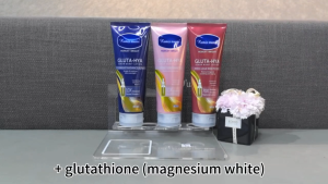 Whitening Body Lotion Gluta-Hya Serum Burst Lotion Skin Brightening Deep Moisturizing & Glowing Soft Skin