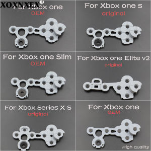 Conductive Rubber Button For Xbox One S Slim X / Series One S X / Elite V2 Gamepad Silicon Key Button D Pad