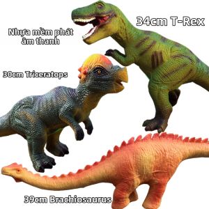 Mô Hình Khủng Long Mềm Mại