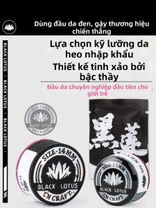 Turning Point | Đầu Mũi Dài Đa Năng cho Gậy Bi-a