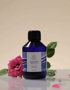 FLORIHANA Rose Centifolia Organic Hydrosol - Youth Boosting Natural Toner Pure Natural Aromatherapy | Made in France