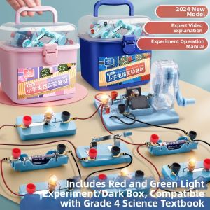 KUALIWEN | Science Experiment Set Electric Circuit Physics Kit