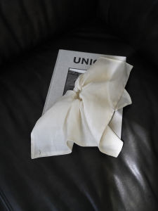 Multicolor Silver Black Decorative Design Hair Ties for Women Fashionable Korean Style Hair Bands Head Ropes by PANLULUPAN