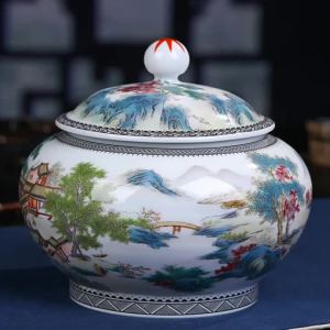 Hộp Đựng Trà Cao Cấp Phong Cách Trung Quốc