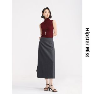 HIPPIE MISS | Bohemian Style A-Line Half Skirt