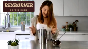 หม้อชงกาแฟ กาชงกาแฟ เหยือกชงกาแฟ 304 French Press เครื่องชงชาสแตนเลส แก้วชงชา แก้วชงกาแฟ เครื่องชงชากาแฟสแตนเลส