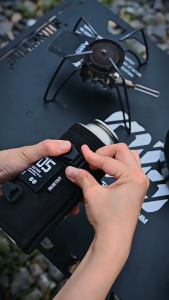 Shine Trip เคสใส่แก๊สกระป๋อง มีหลายขนาด ผ้าหนา ทนต่อการฉีกขาด