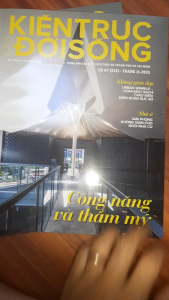 Tạp chí Kiến trúc và Đời sống số 47 (233) tháng 11.2025