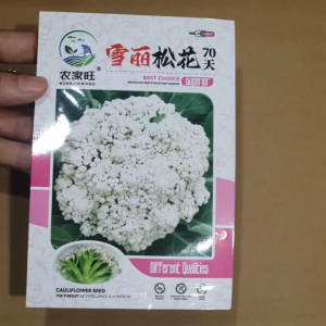 Gói 300 Hạt Giống Bông Cải Trắng Dễ Trồng Chịu Nhiệt  Hạt súp lơ trắng Hoang My food and beauty